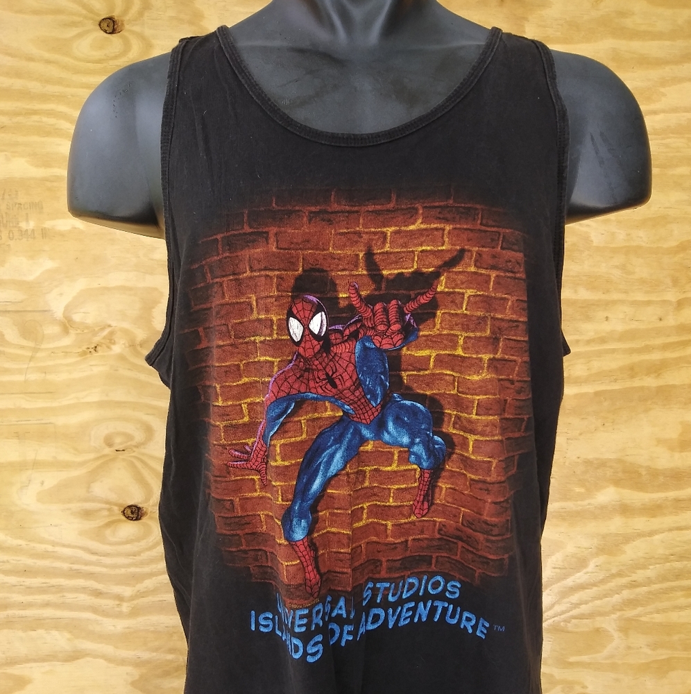 Vintage Universal Studios Spider Man Tank Top